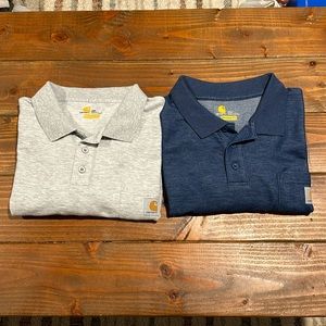 Carhartt collard shirt